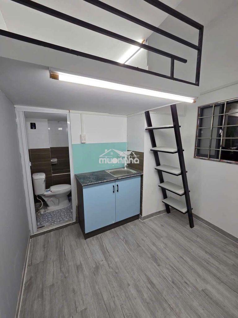 Cho thuê phòng duplex mới 100% ngay đường lê đức thọ phường 6 gò vấp - 2