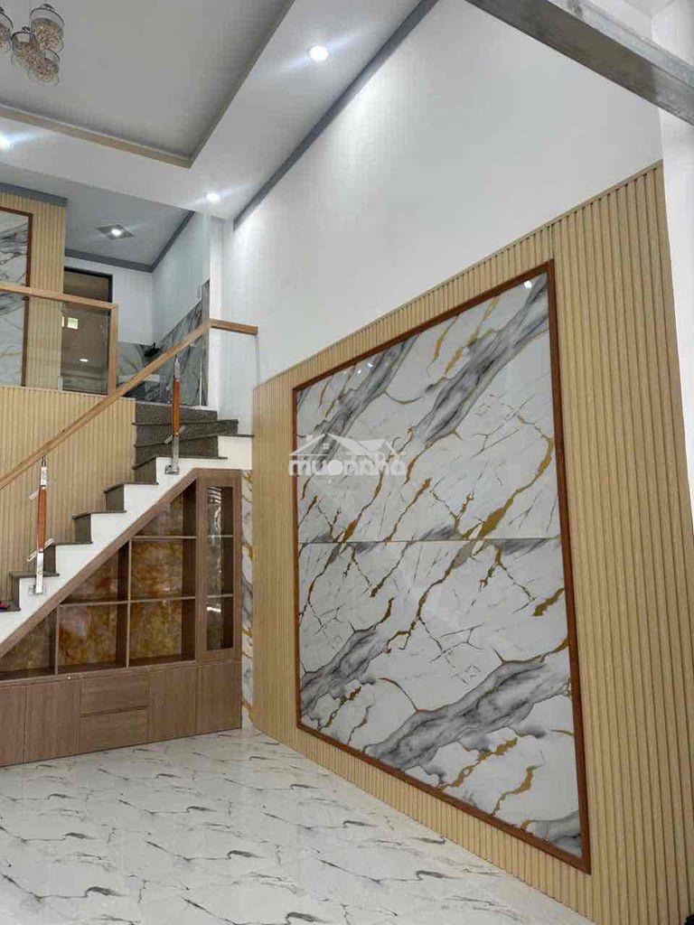 Nhà sc tân hiệp.tân uyên.bình dương dt 4x14 có 3 pòng ngủ,2 tolet, bế - 2