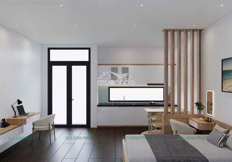 Cho thuê căn hộ mới khu hoà xuân sát nguyễn phước lan