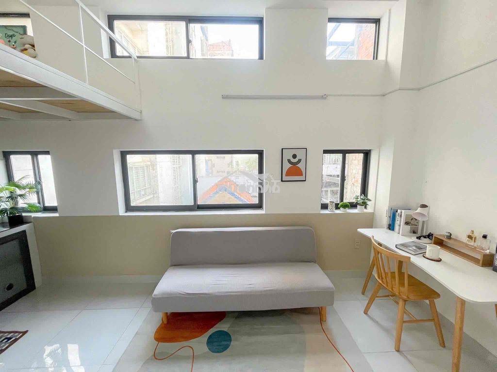 Duplex gác gần trường uef hutech và sát quận 1 - 2