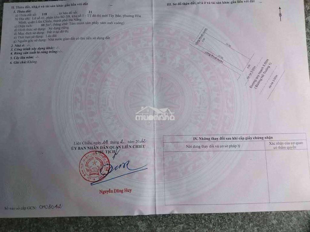 💥 Bán lô đất hố truông 1 - kẹp cống - 4