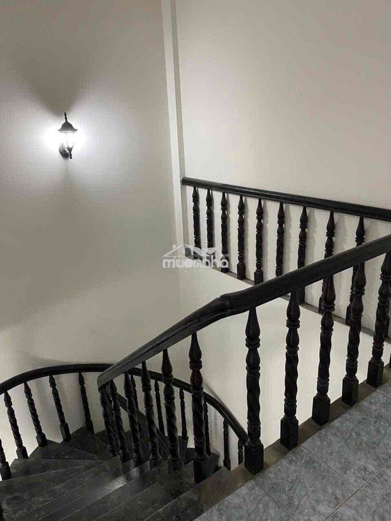 Nhà 4 x 16, đúc 1 lầu , hẻm 6m thông , đường lê văn thọ - 4