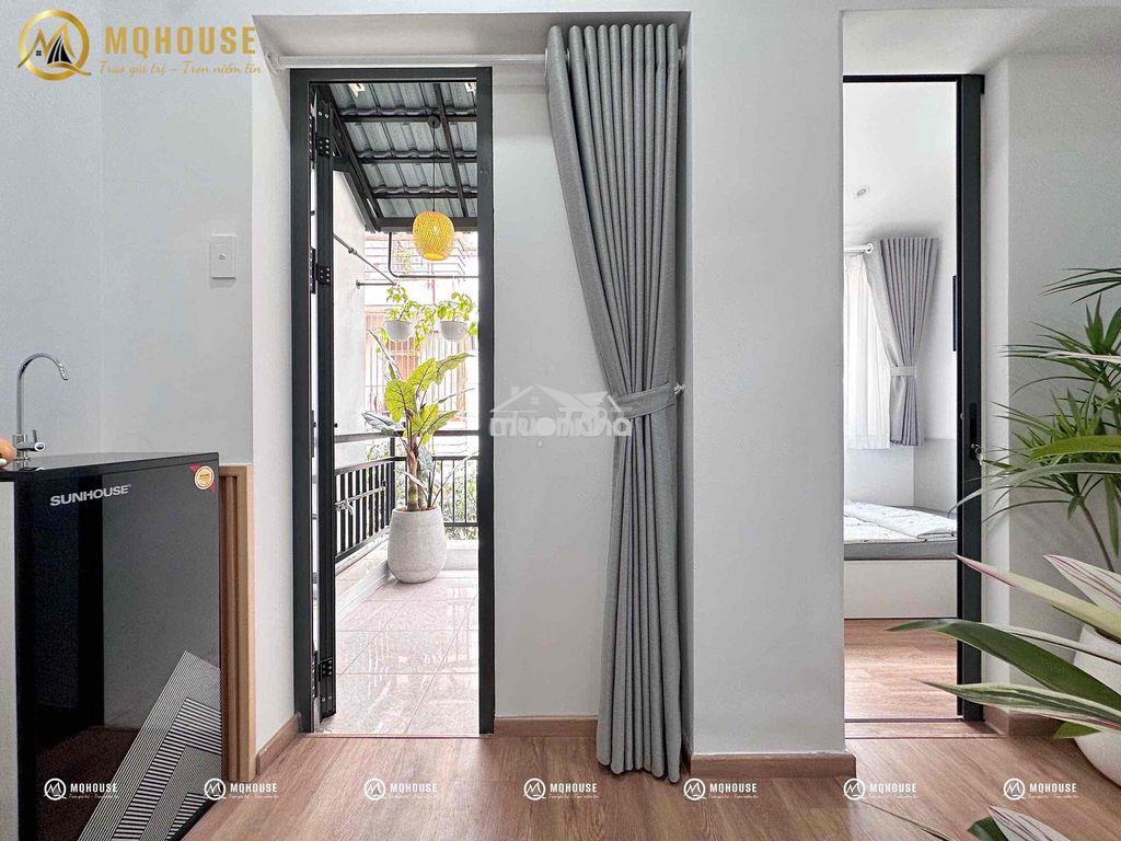 2pn ban công nội thật xịn siêu xinh ngay go trường chinh - 4