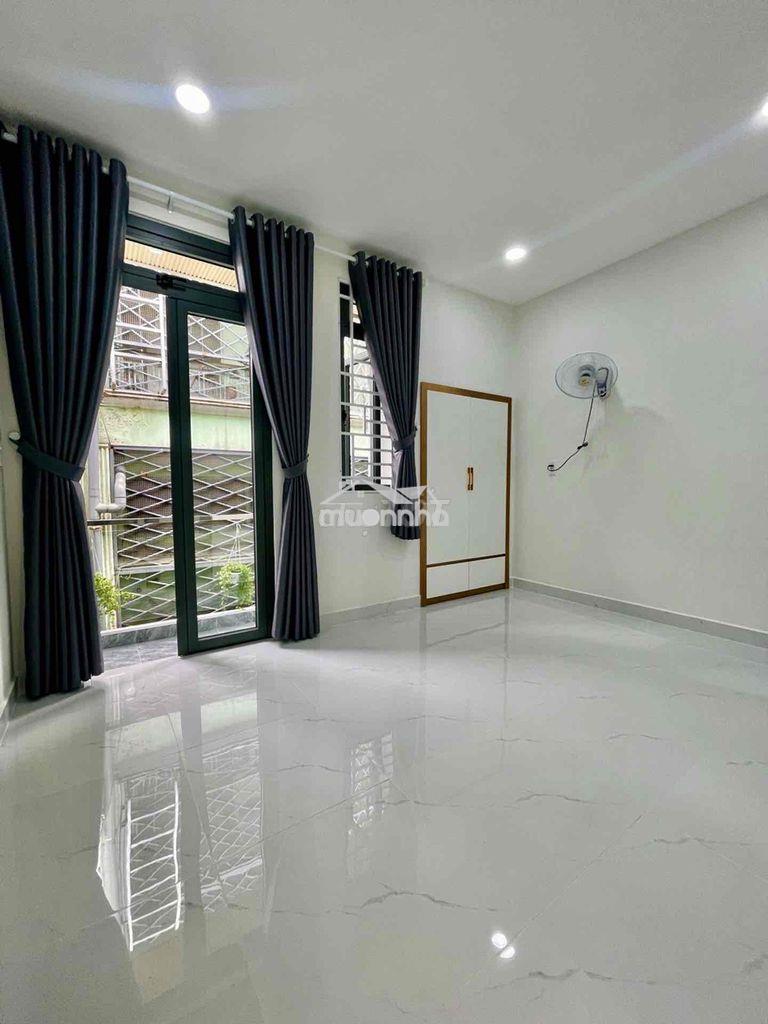 4❌8m, bán nhà mới chu văn an, 2 tầng👉p12 bình thạnh, 4 tỷ xx còn bớt - 4