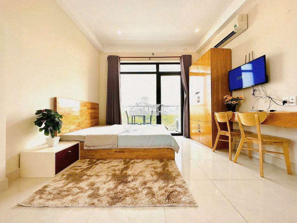 💯Căn hộ view sông q4🏡đầy đủ nội thất_40m2💯lầu cao siêu thoáng - 2