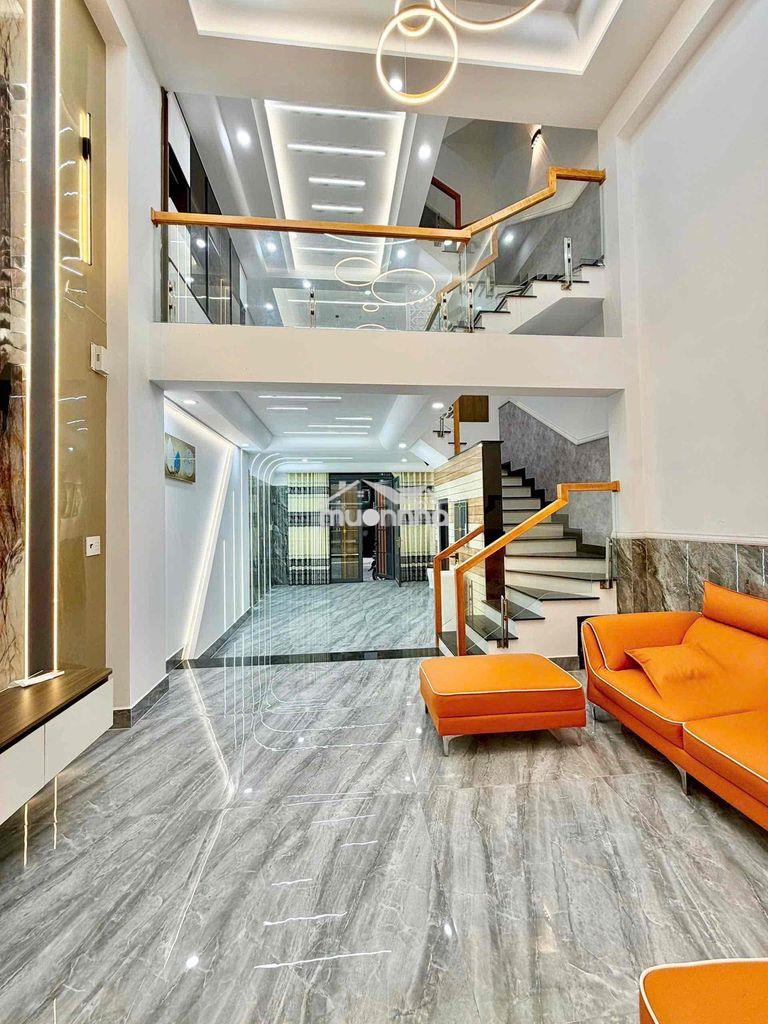 Cho thuê nhà mới xây thiết kế hiện đại bình tân - 2