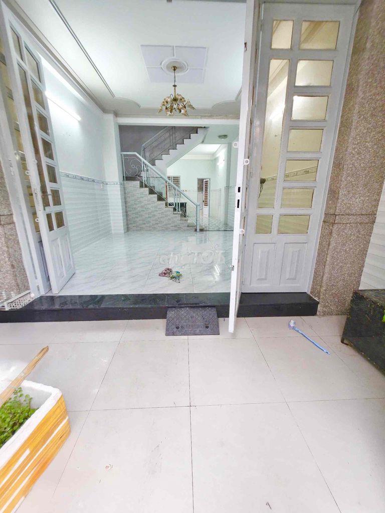 Nhà mới 4,5x15m 1lầu (2pn 2wc) hẻm 6m. miếu gò xoài. bình tân - 2
