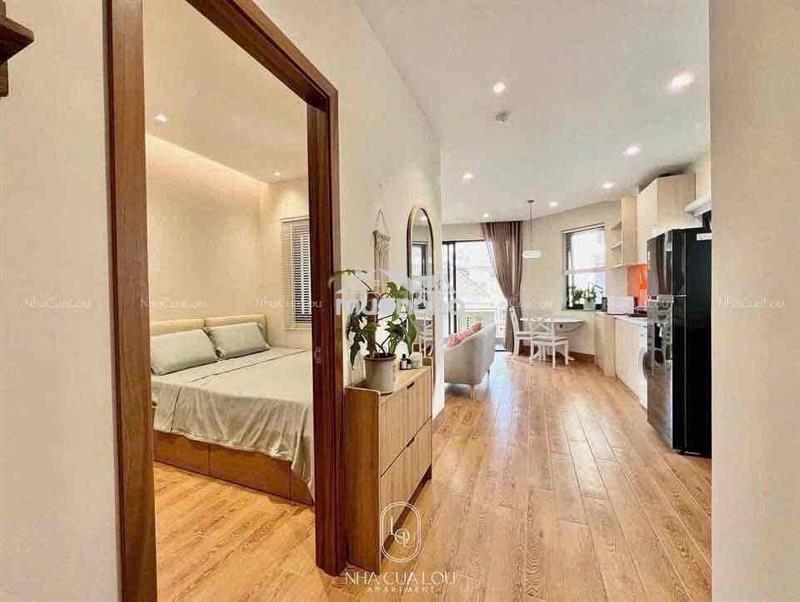 Căn hộ cao cấp toạ lạc tại thảo điền - gần cầu sài gòn ban công thoang