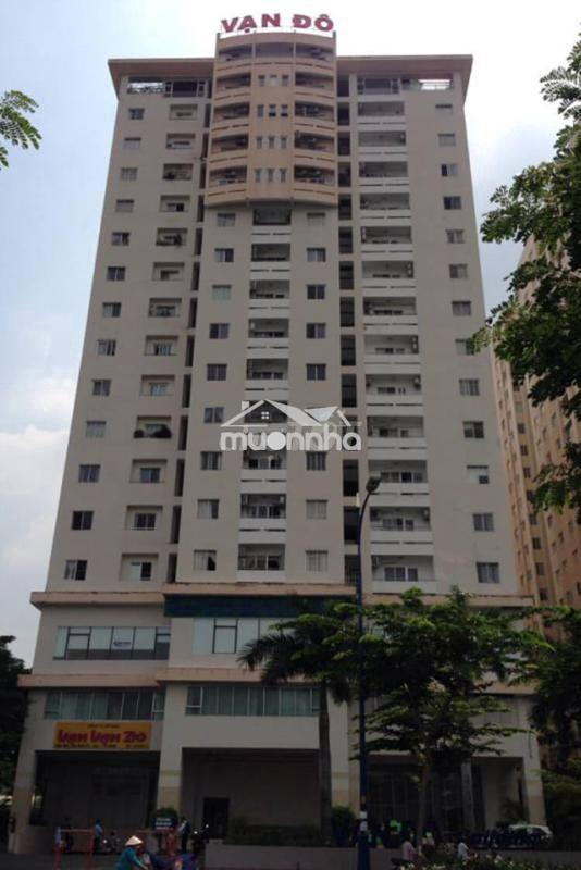 Cần cho thuê căn hộ vạn đô đường bến vân đồn 