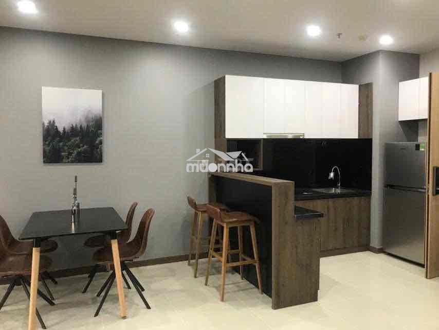 Căn hộ cao cấp 1 phòng ngủ - ngay trung tâm quận 3 - 4