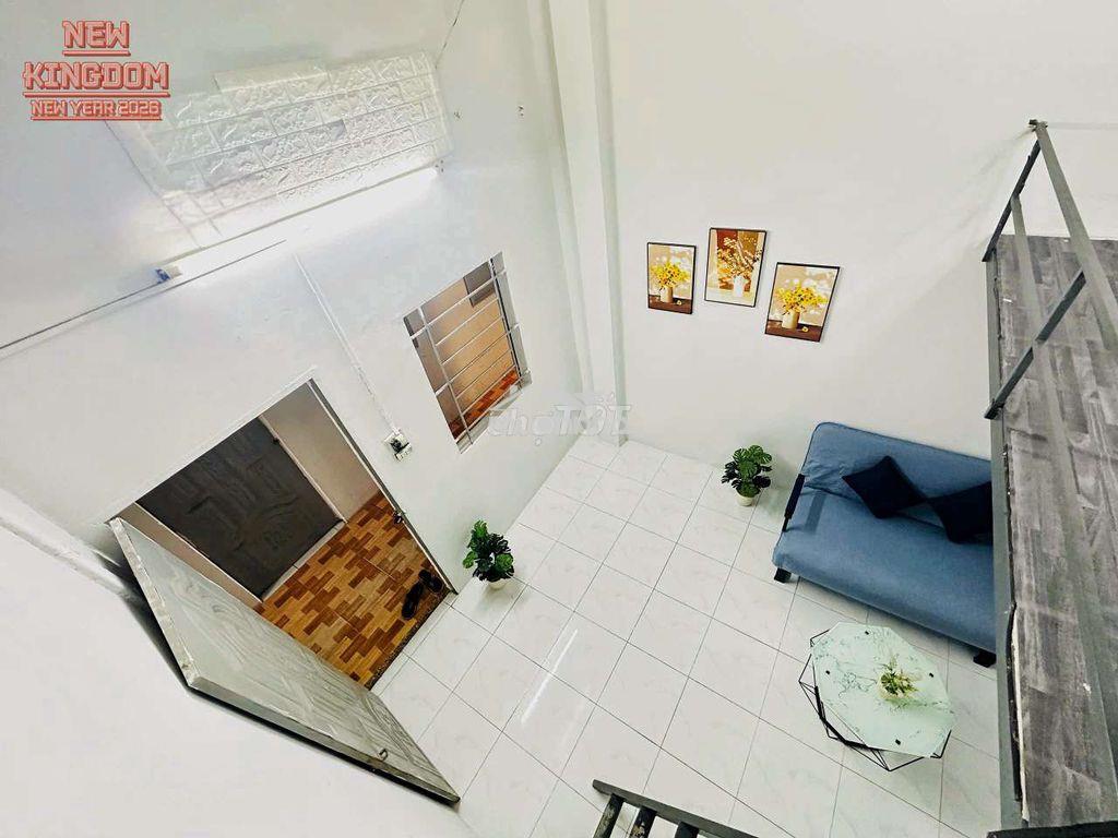 Trọ xinh đi bộ qua aeon mall cửa sổ thoáng gác cao đứng đc mọi tư thế✨ - 4