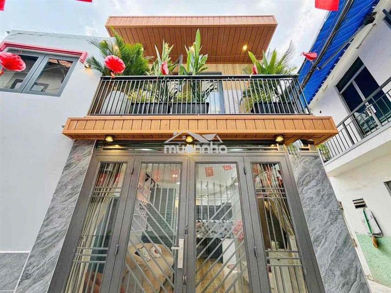 Nhà phố 3pn full nt góc 3 mặt tiền hẻm 3,5m lê hoàng phái