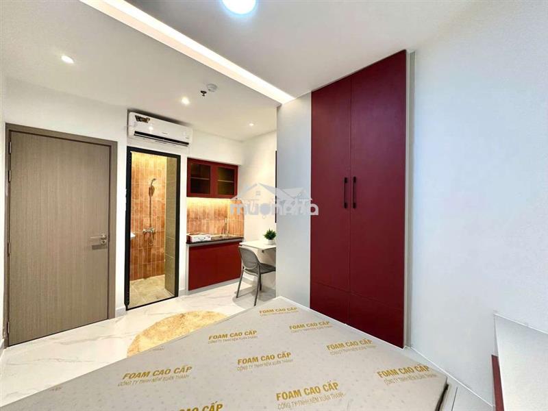 Cho thuê căn hộ mini full nội thất ngay khu bàu cát