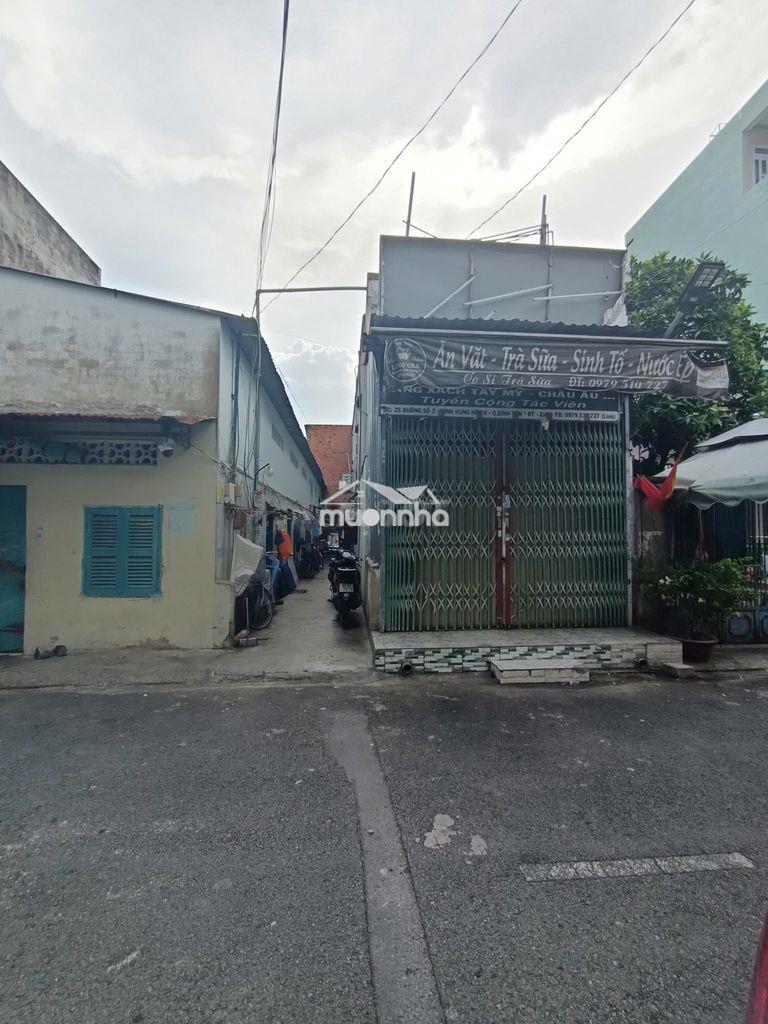 Bán nhà trọ 1/ lê văn quới (4m*22m có 4 phòng) hẻm nhựa 10m sát bốn xã - 2