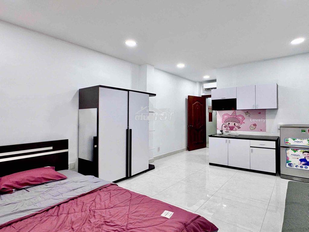 Khai trương căn hộ studio new full nội thất tại trần quang diệu, q3 - 3