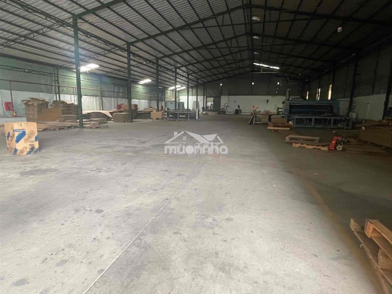Cho thuê xưởng khánh bình tân uyên 1600m2