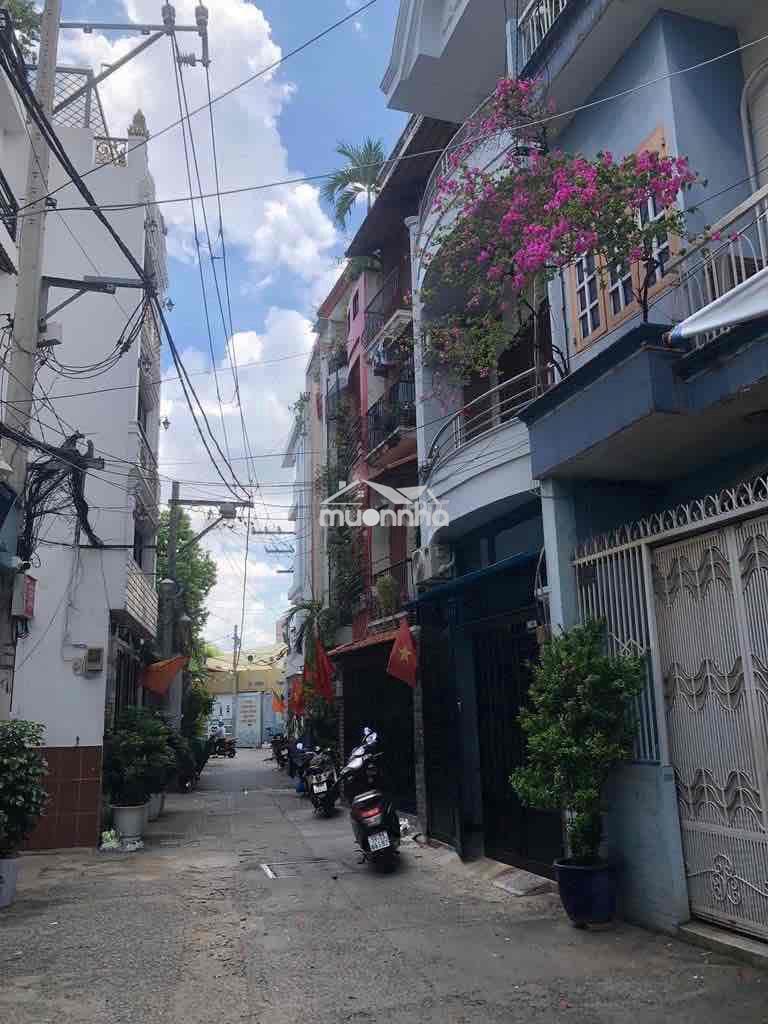 Chính chủ cho thuê nhà hxh 108 trần quang diệu 3 tầng 3pn 4wc nt 18tr - 4