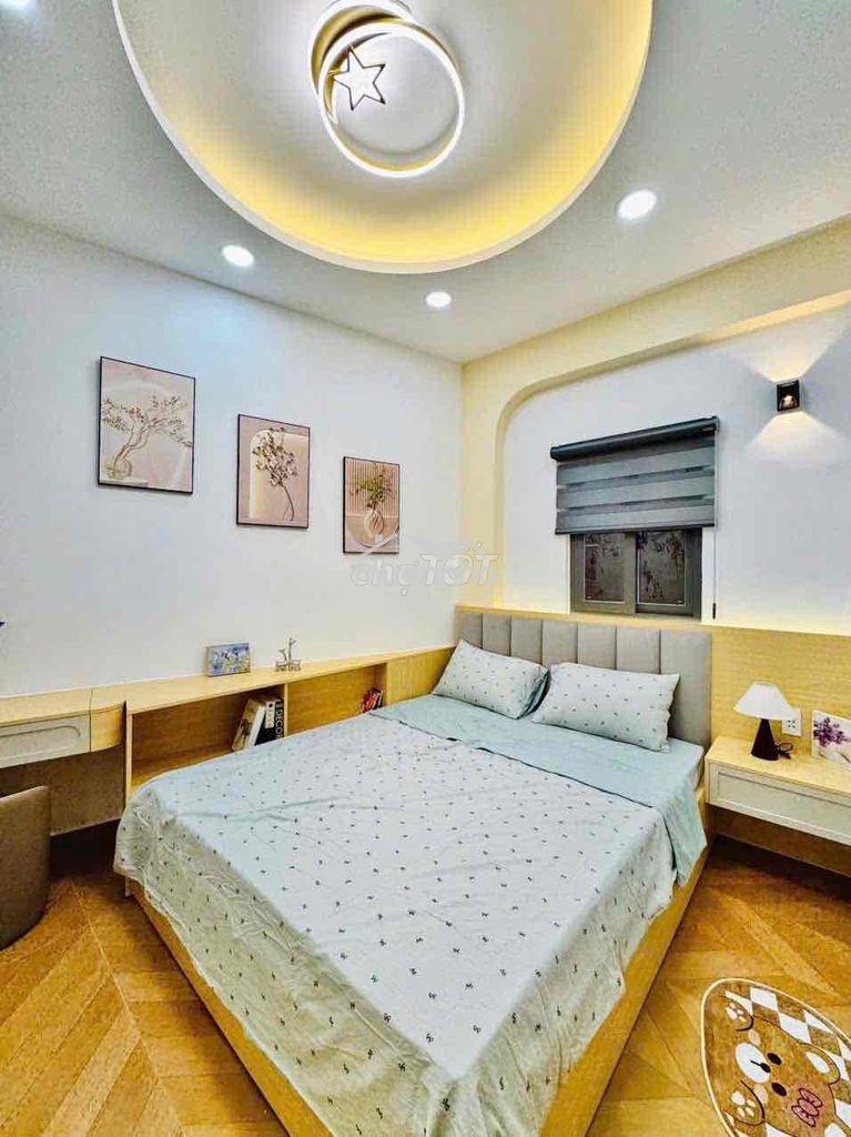 Cần bán nhà hẻm xe hơi hoà hưng p12 q10 dt 3.4x14 5 tầng giá 12.5 tỷ - 2