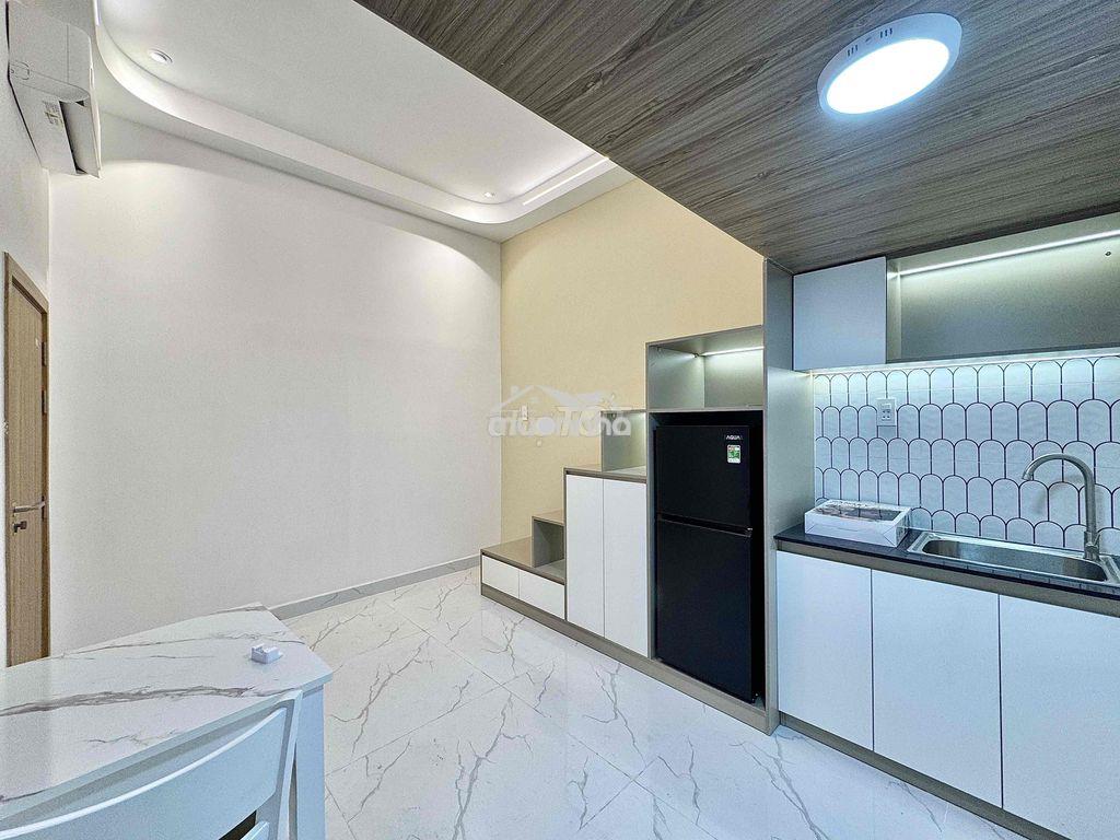 Cho thuê căn hộ có gác full nội thất đường phạm văn chiêu - gò vấp - 4
