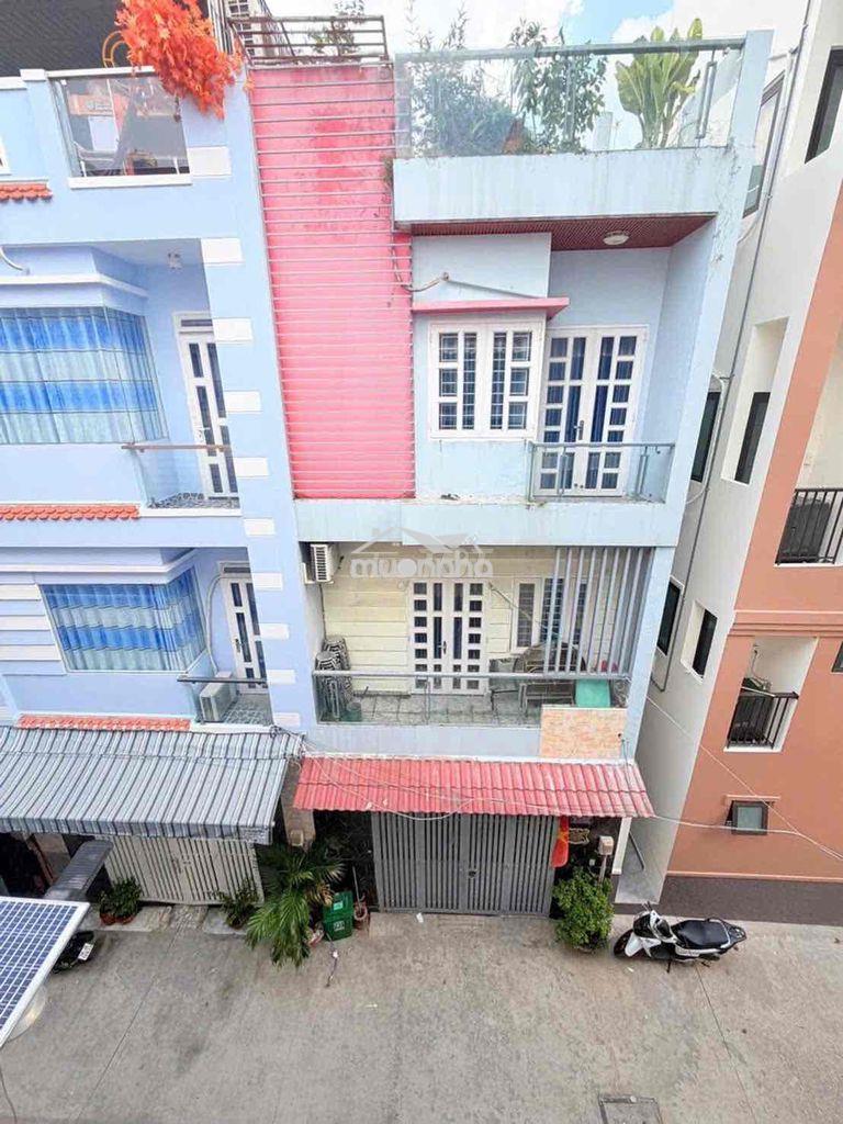 Bán nhà tân hoà đông - bình tân hẻm 479 - ngang 5 - hẻm xe tải - 4