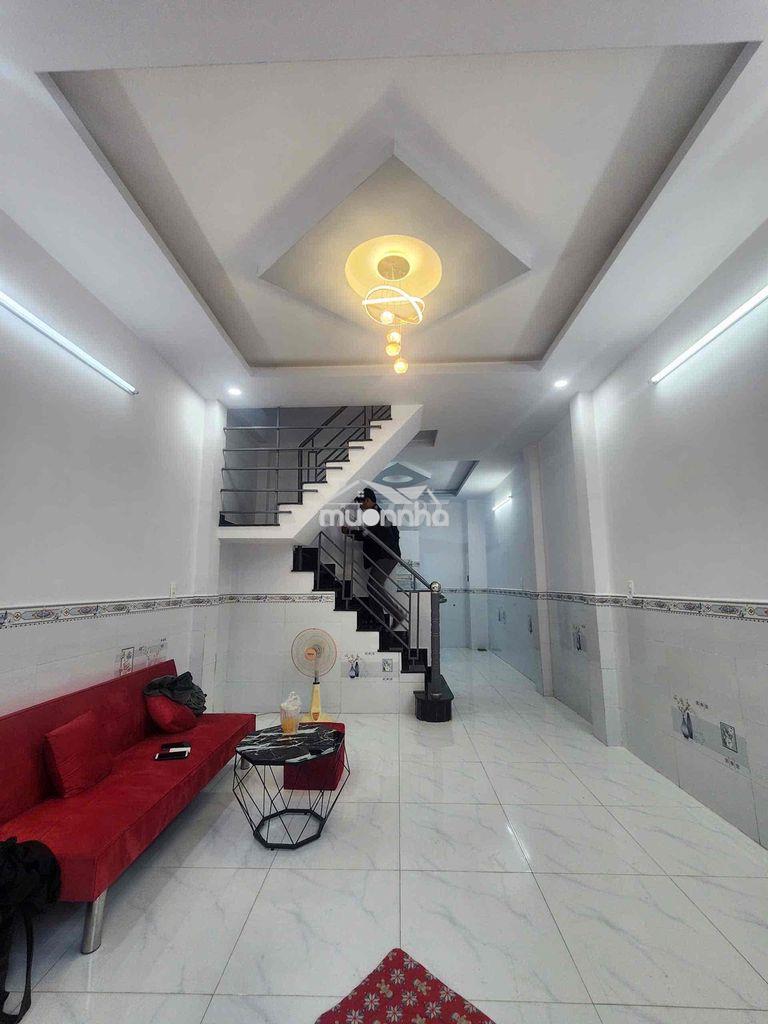 Bán nhà gần hóc môn 2pn 1 trệt 1 lầu - giá chốt 675 triệu - 2