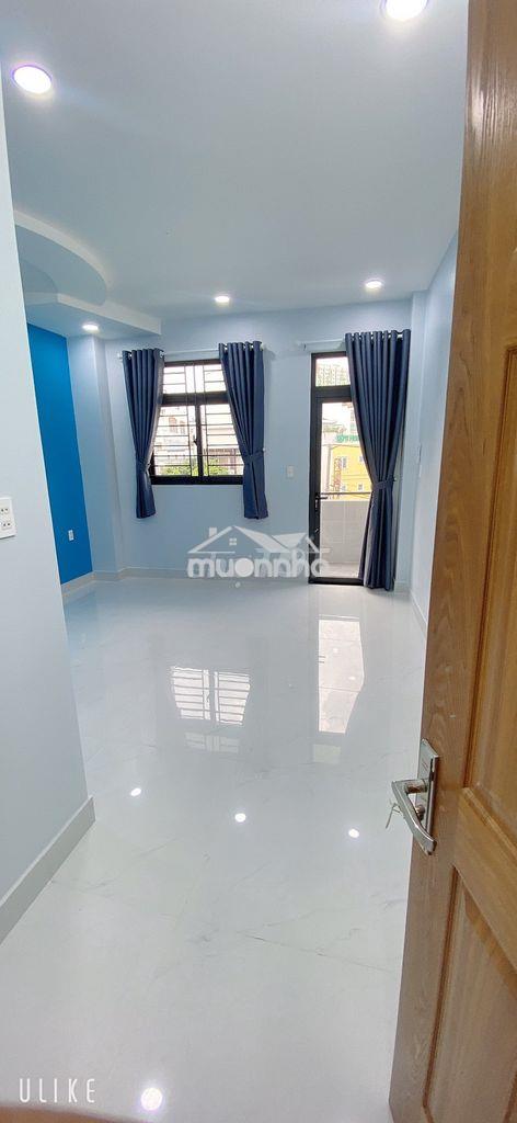 Cho thuê phòng máy lạnh bancol, gác, bếp : 4.5tr
