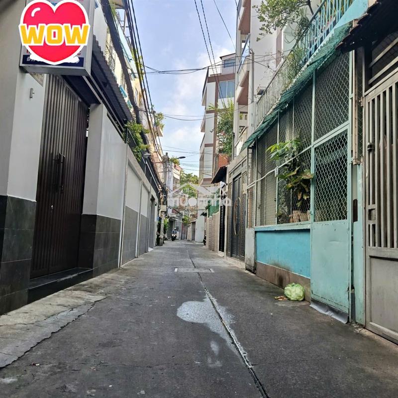 Xe hơi đậu cửa - nhà 3 tầng x 61 m² trung tâm p. gia định
