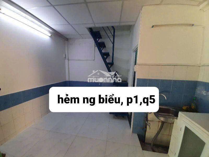 Cho thuê nhà nguyễn biểu quận 5