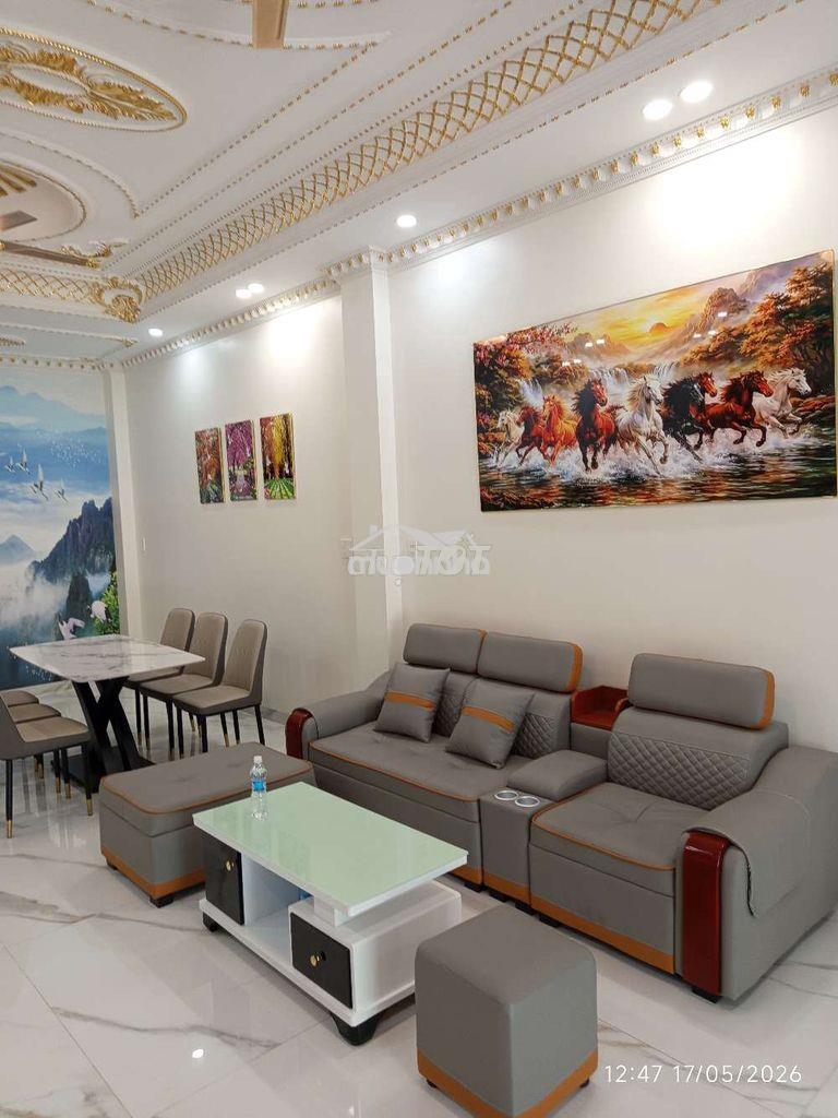 Nhà mới đẹp nội thất đầy đủ  - 3