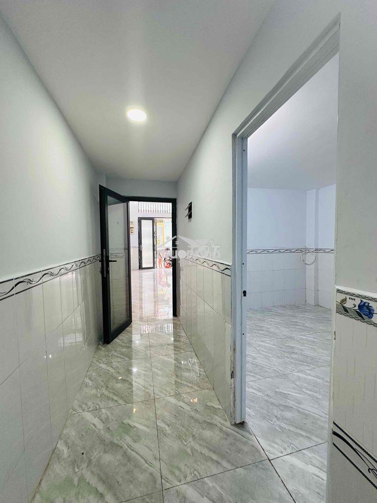 Nhà cho thuê nguyên căn 1 trệt 1 lửng 2 phòng ngủ kín 1 phòng hở ,1ưc - 3
