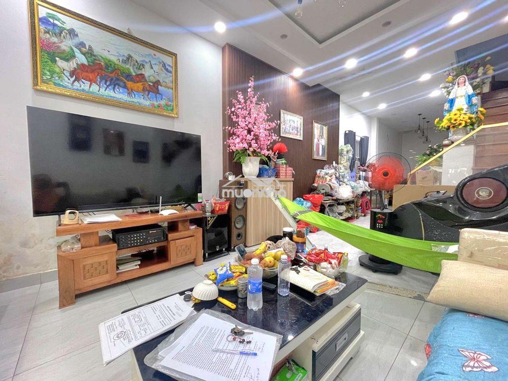 4❌️20m 3 tầng gần cầu vượt tân thới hiệp, có thể kinh doanh nhỏ, shr - 3