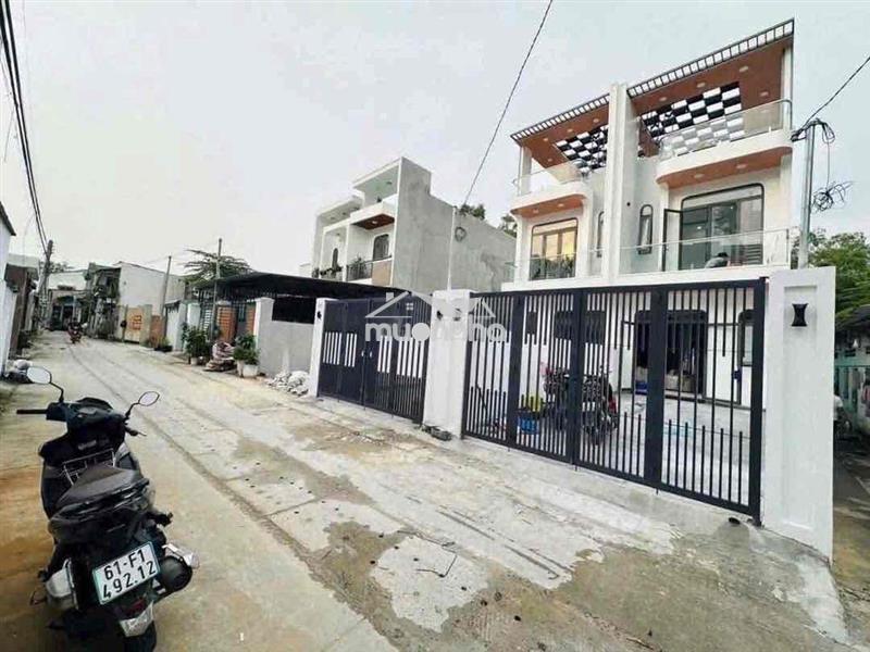 Cho thuê nhà mới 100% hẻm lê hồng phong phú lợi thủ dầu bình dương