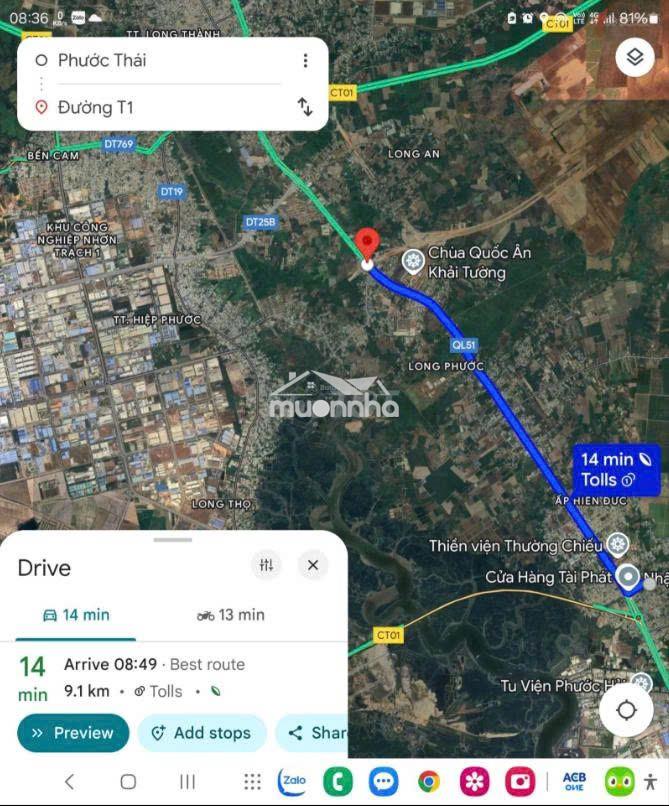 Lô đất đẹp 4.762m2 - 3
