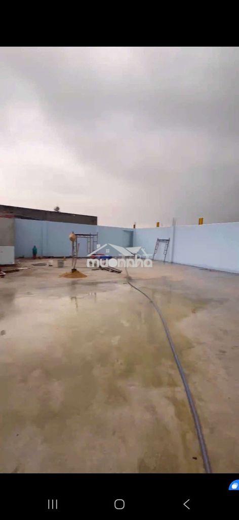 Cần cho thuê kho xưởng bà điểm hm .dt 500m xe tải 10 tần giá 35 triệu - 4