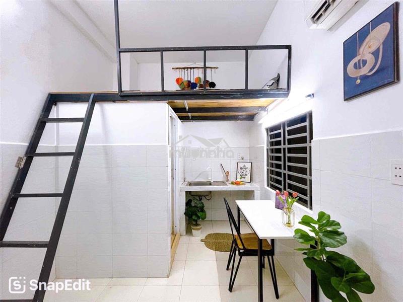 Cho thuê phòng có gác giá rẻ tân phú đầy đủ nội thất gần ngã tư bốn xã