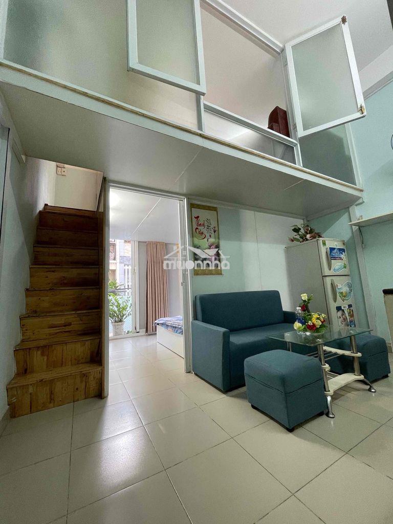 Căn hộ 2 phòng ngủ, full nội thất cạnh chợ hoàng hoa thám - 2