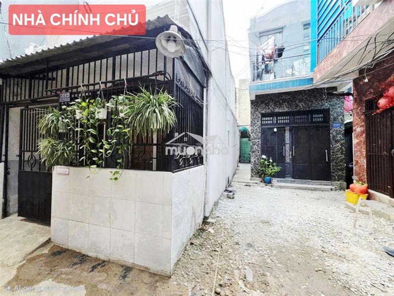Căn góc đẹp - chính chủ - 2 mặt hẻm thông .