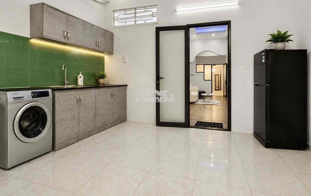Căn hộ 2pn 1wc trệt cách biệt thoáng , sân sau bếp tách biệt - 4