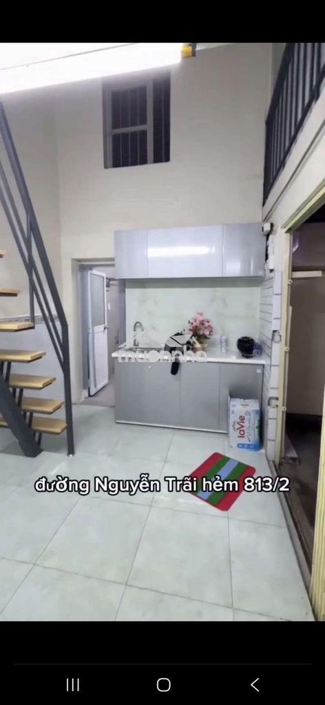 ❤️❤️ Bán căn hộ tầng trệt chung cư 813 nguyễn trãi p14q5
💢 _ dt : 3×11m