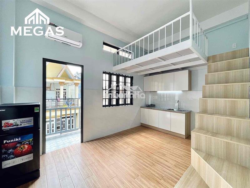 🎉New duplex ban công full nội thất_gần dương thị mười