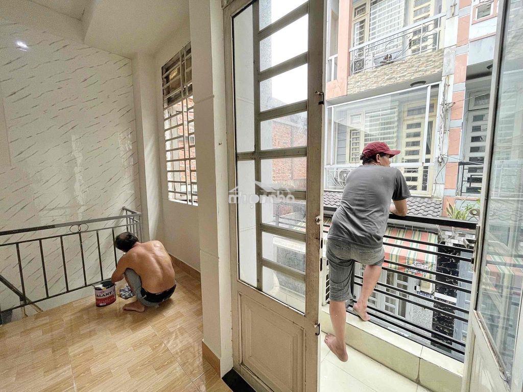 Cho thuê nhà nguyên căn dạng 1 trệt 1 lầu full nội thất hẻm xe hơi - 4