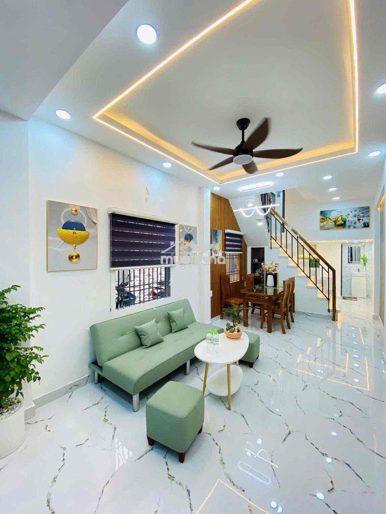Giá hiếm p.12 gò vấp! nhà 3 tầng mới đẹp, hoàn công đủ chỉ 3.75 tỷ - 3
