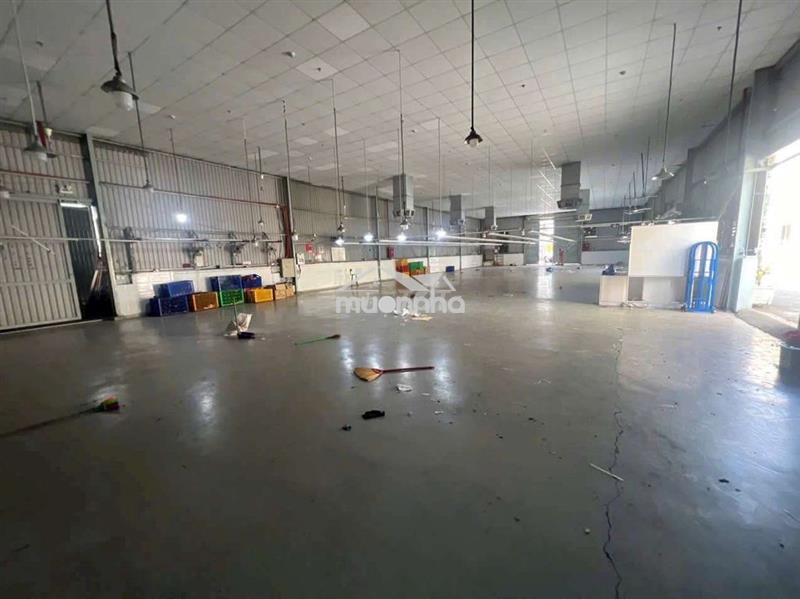 Cho thue kho xuong 800m hiep thanh quan 12