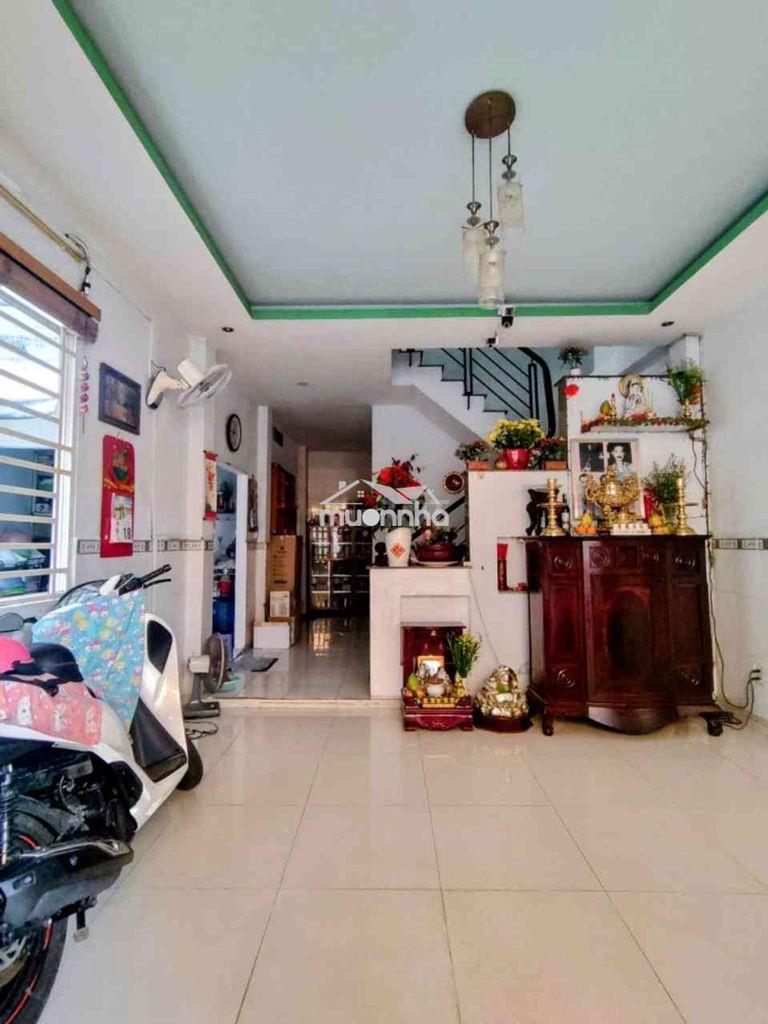 64 m2 20m ra mt2 tầng 2 pn 3wc gần chợ an nhơn , nguyen oanh gv