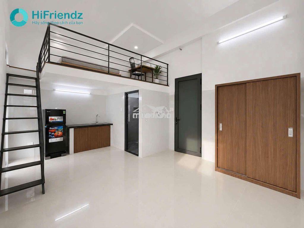Chdv full nội thất-có ban công-vườn lài - 2