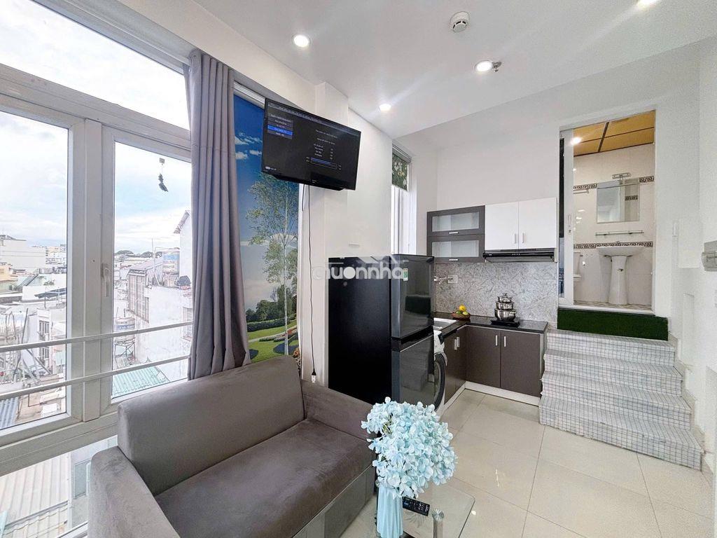 Căn hộ bancolny cao cấp - nhiều tiện ích - ngay lê văn sỹ quận 3 - 4