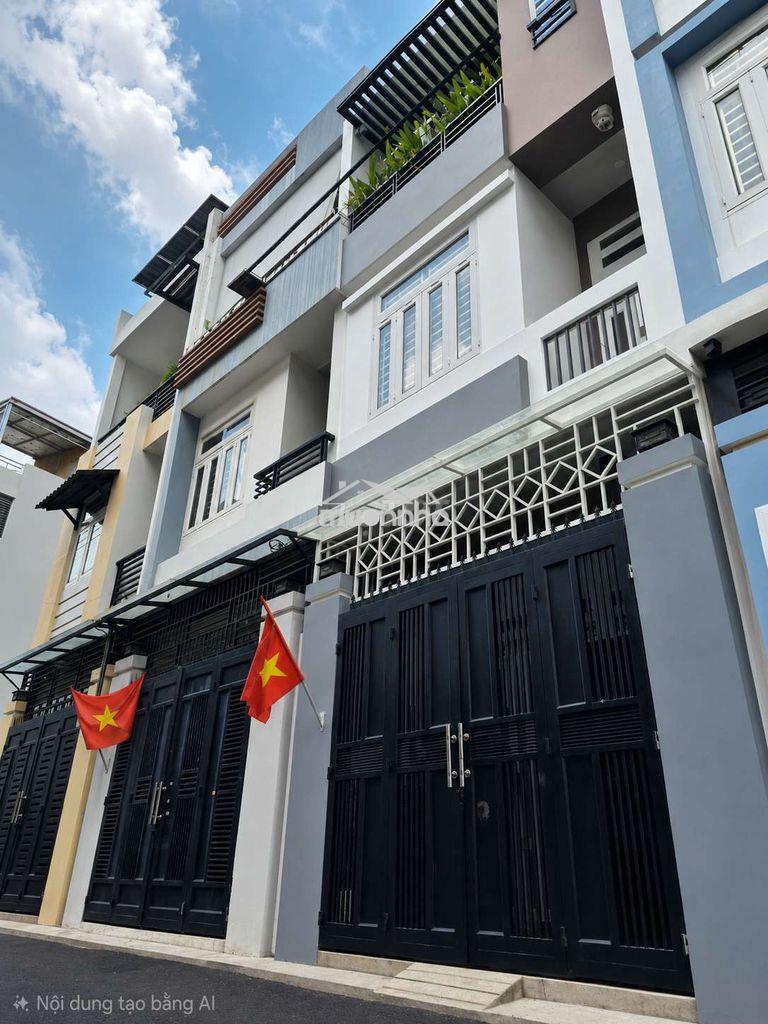 ⚡ Hàng hiếm khu chợ đầu mối ⚡
🏠 nhà 3 tầng đúc thật, 60m² 
🚘