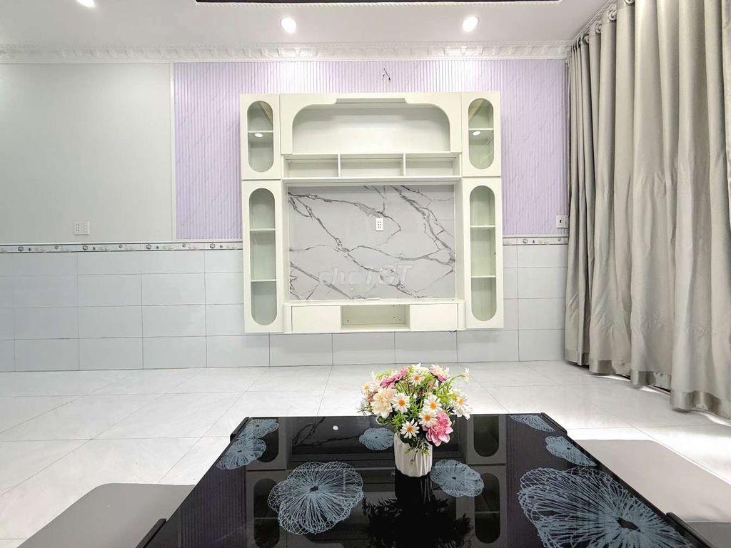 Nhà 3,5x10m 2 tầng huỳnh tấn phát 1 tỷ 55 - 3