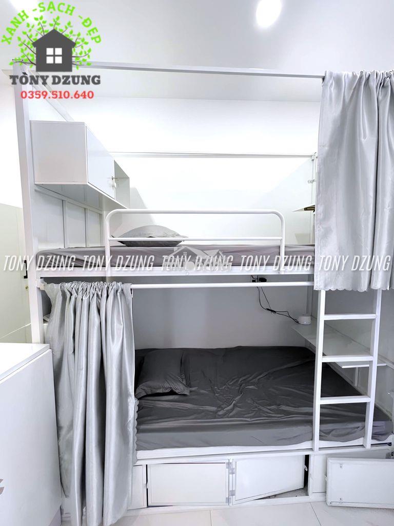 New ktx mới sạch sẽ sát đh văn lang cơ sở 3 - bao hết cp - 6/8 người - 3