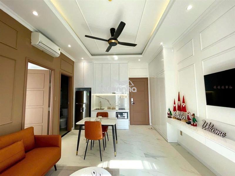Nguyễn thái sơn, view máy bay 1,960tỷ 49m2, shr, nhà mới, vay bank 70%